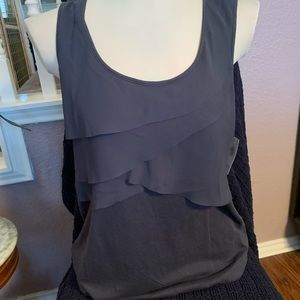 Loft grey tank NWT